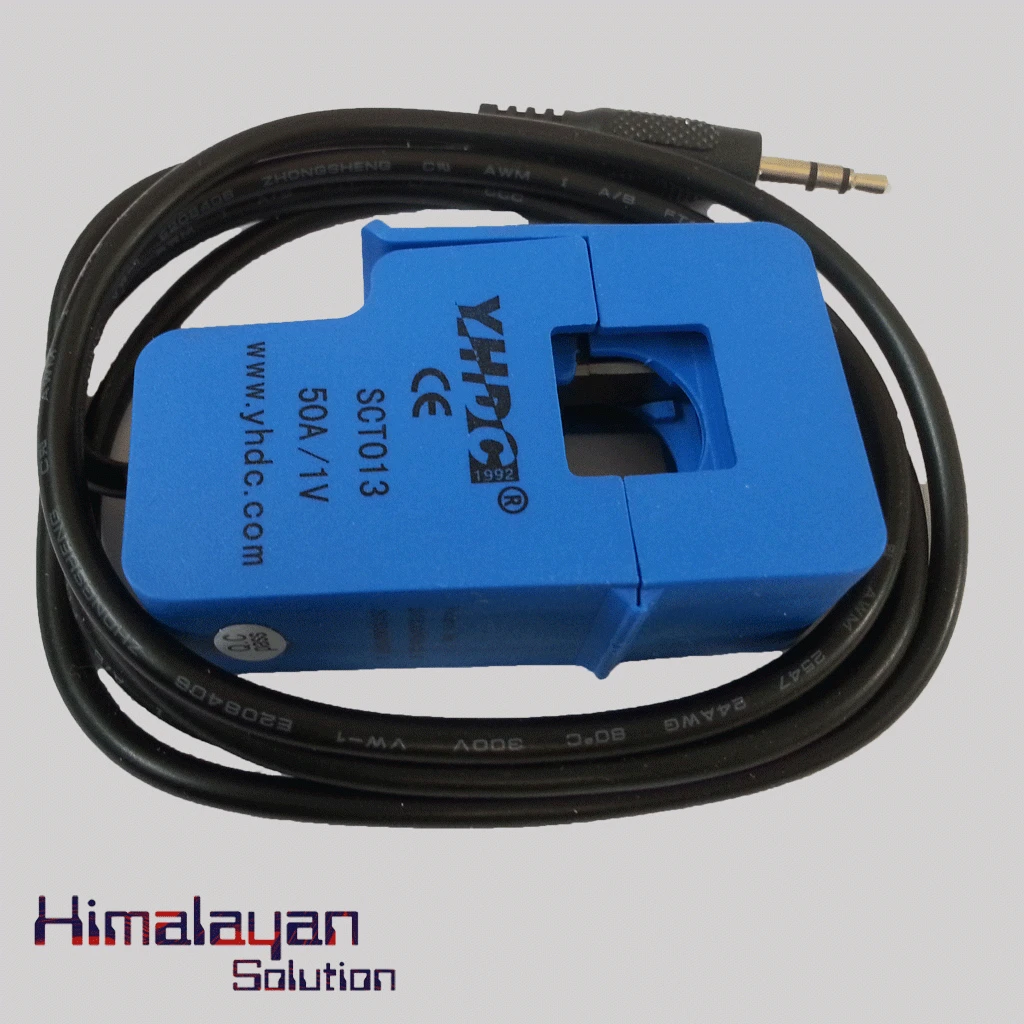 50 A Split-Core Current Transformer