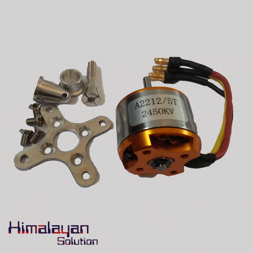 2450 KV Brushless Motor