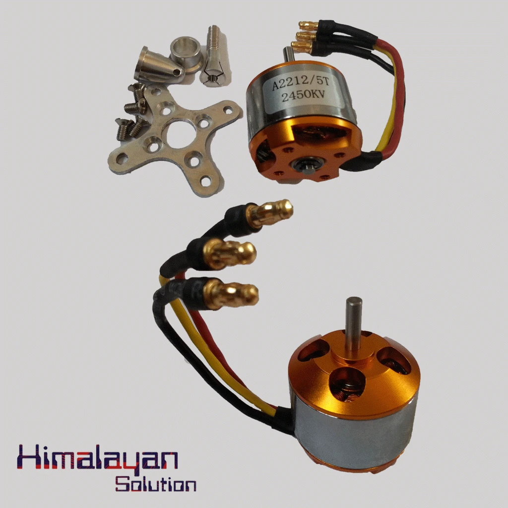 2450 KV Brushless Motor