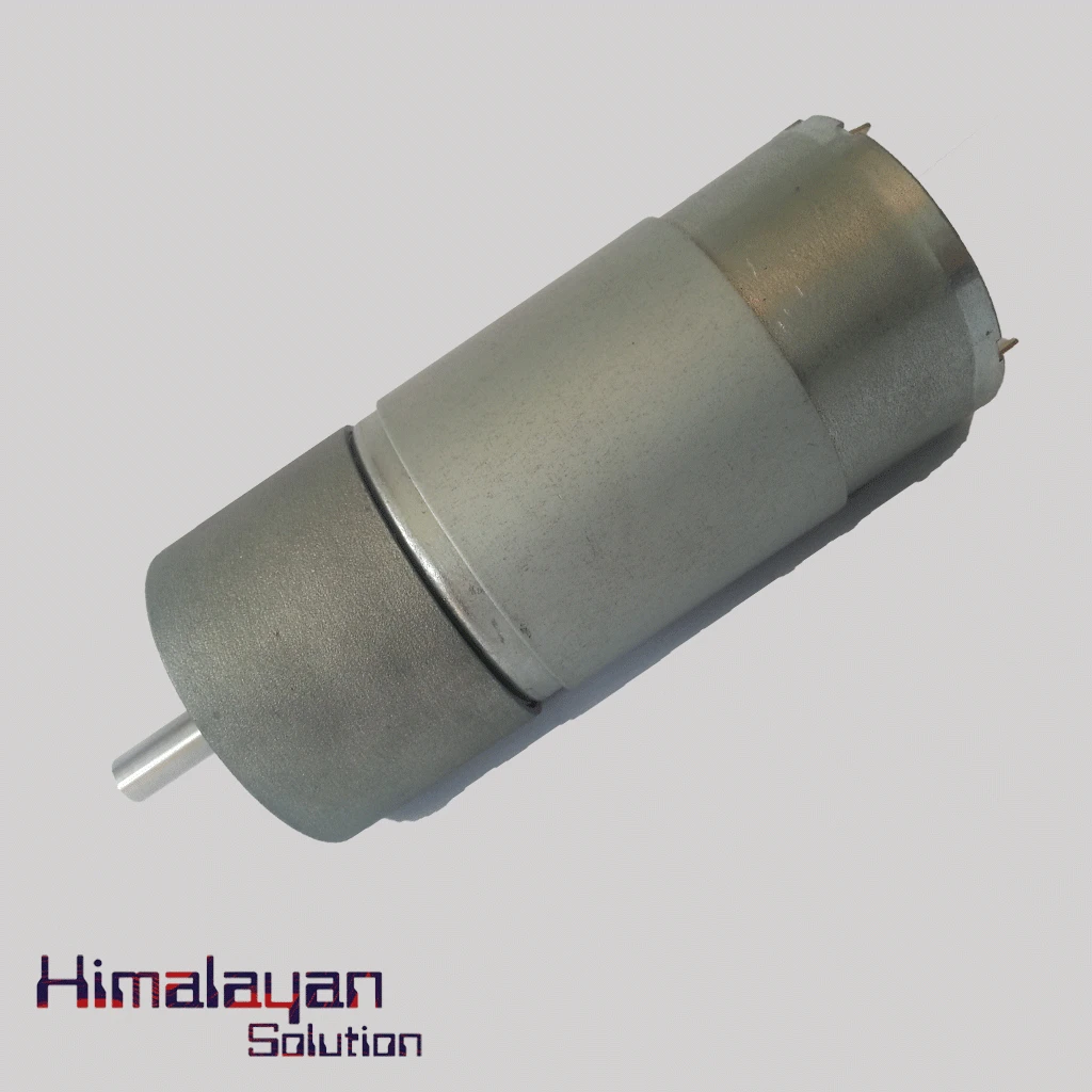 12V 50rpm Motor Big