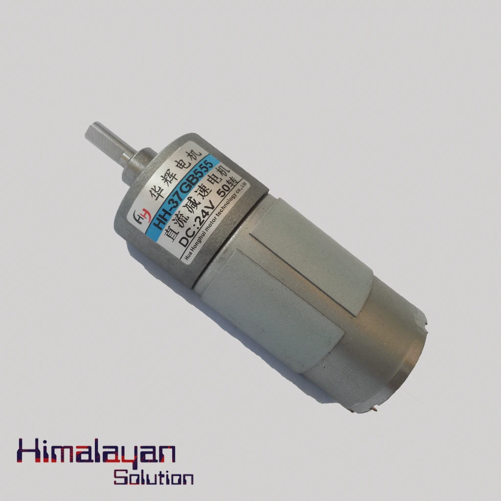 24V 100rpm Motor Big