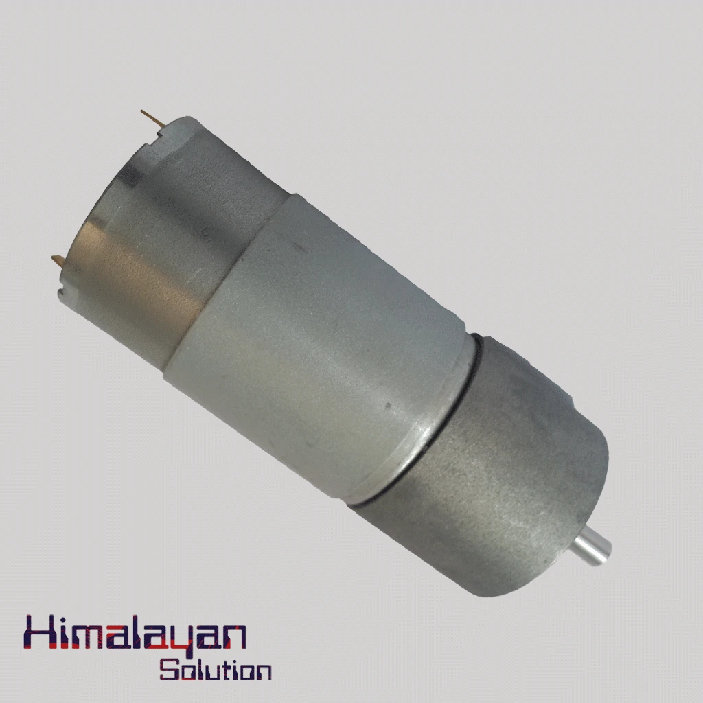 24V 100rpm Motor Big