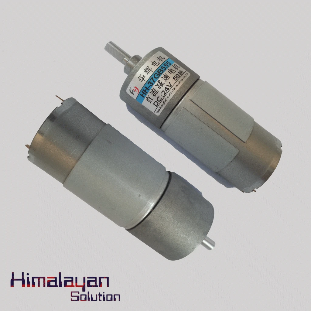 24V 100rpm Motor Big