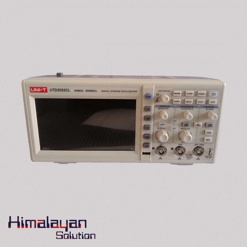 UTD2052CL 50 MHz 500 MSs Oscilloscope