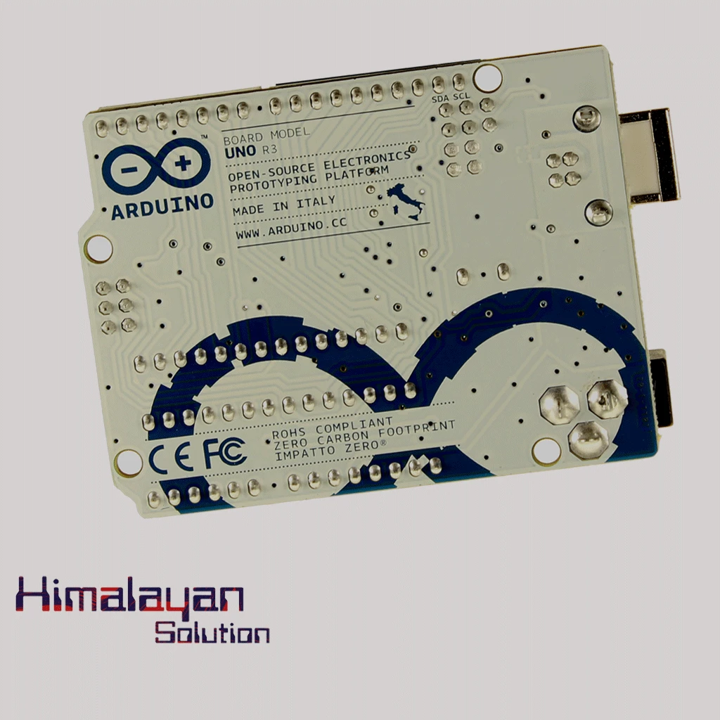 Arduino Uno R3 - Original Made in Italy without  cable