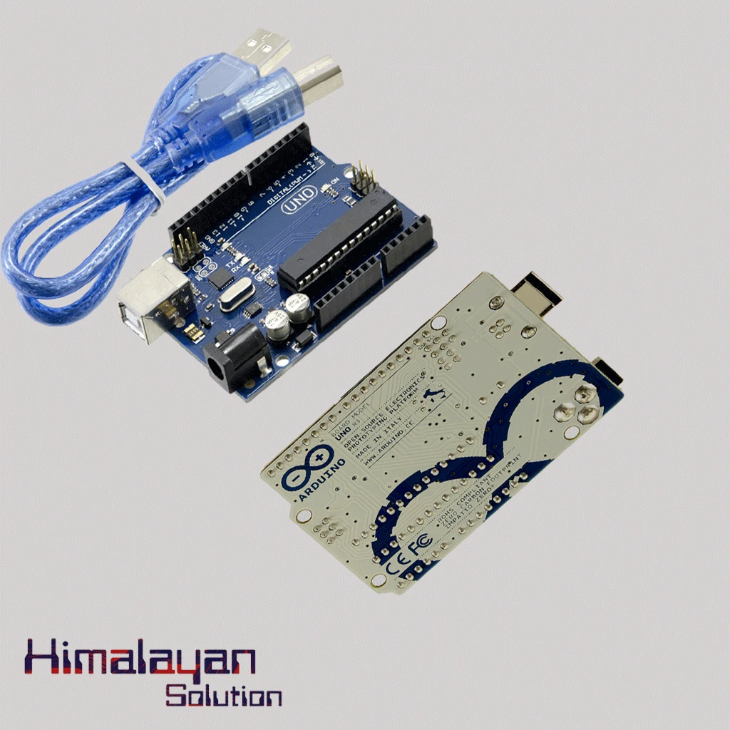 Arduino Uno R3 - Original Made in Italy without  cable