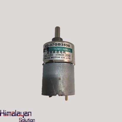 DC Motor 12v 200rpm Small