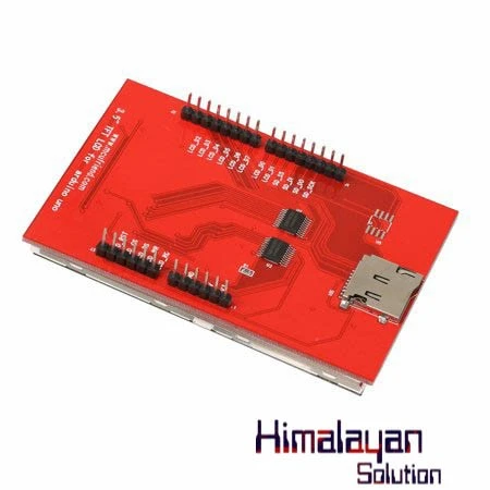 3.5 inch Lcd For UNO Red ( Touch)