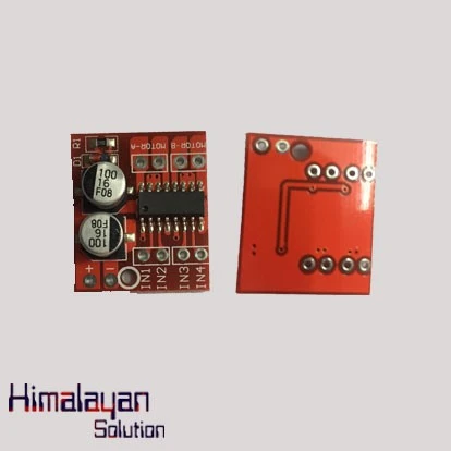 Motor Driver Red