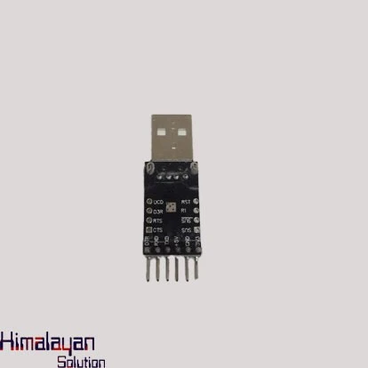 USB To TTL Cp2102 Black