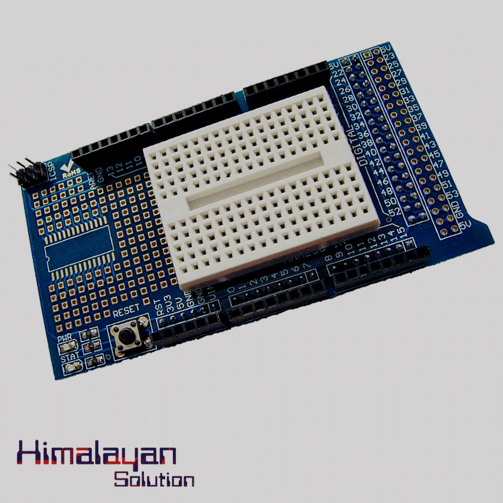 Arduino Mega Protype shield