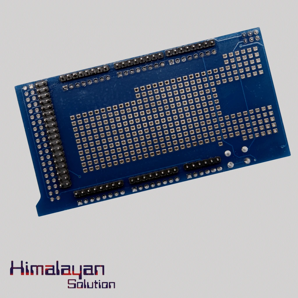 Arduino Mega Protype shield