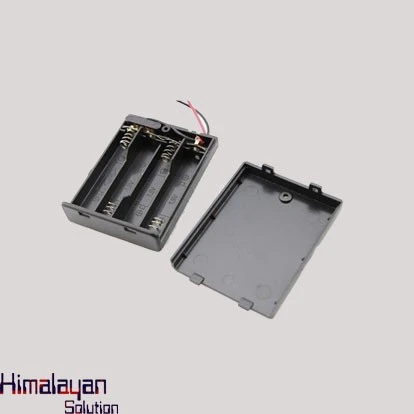AAA Battery Holder*4 with On-Off Switch