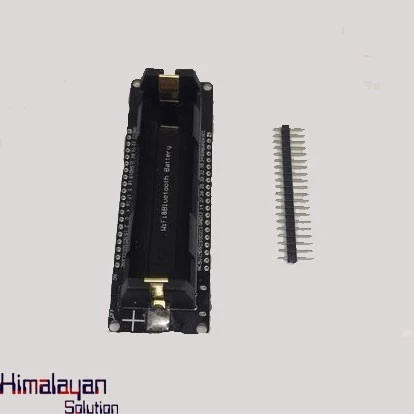 Esp32 With 18650Battery Holder