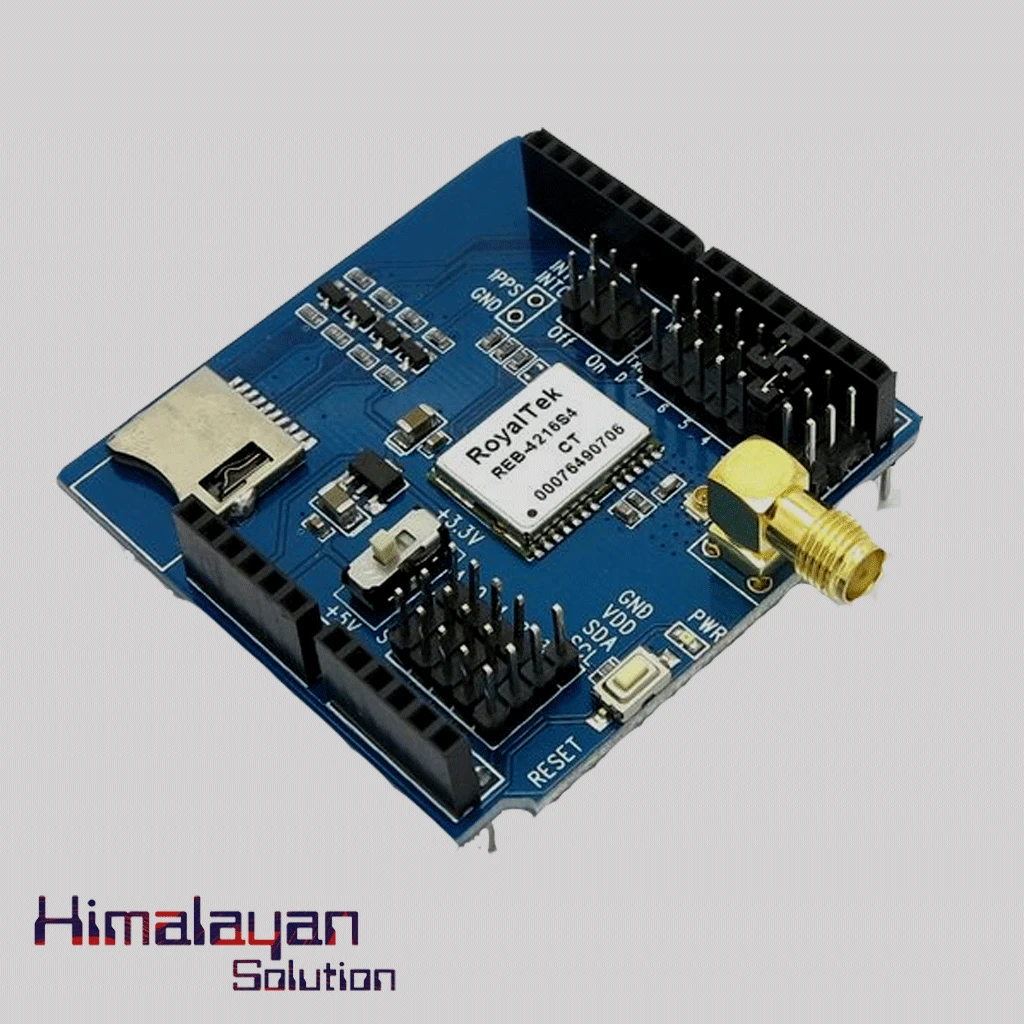 Arduino Gps Sheild