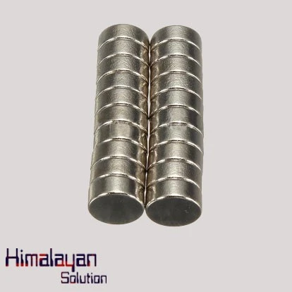 7mm Neodymum Magnet Small Height