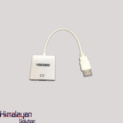 HDMI To VGA Cable