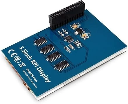 3.5 Inch Raspberry Pi LCD Display
