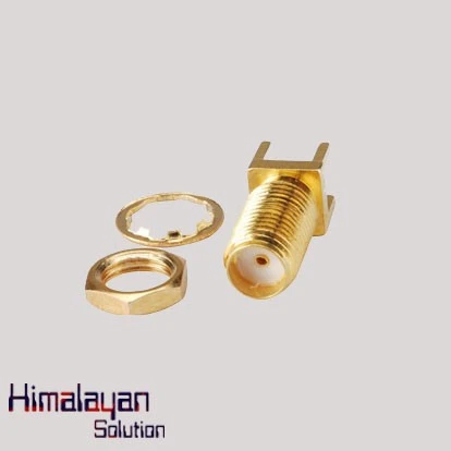 Male Extender PCB Mount