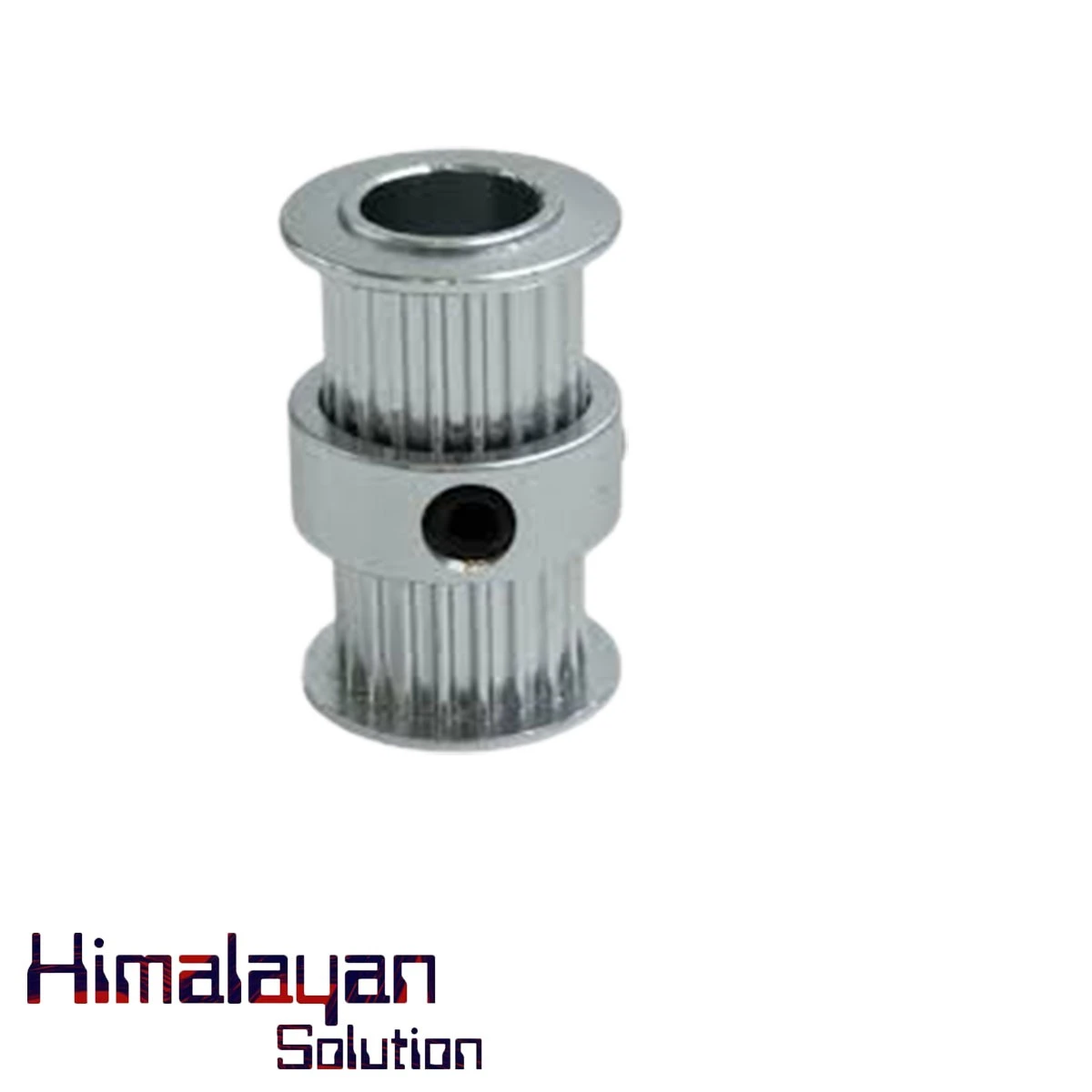 Double side pulley