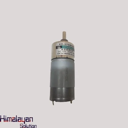 12v , 100rpm Motor Big
