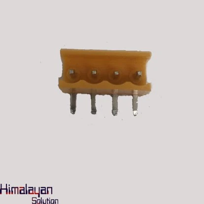 4pin Female Connector Orange
