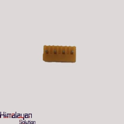 4pin Right Angle Female Connector Orange