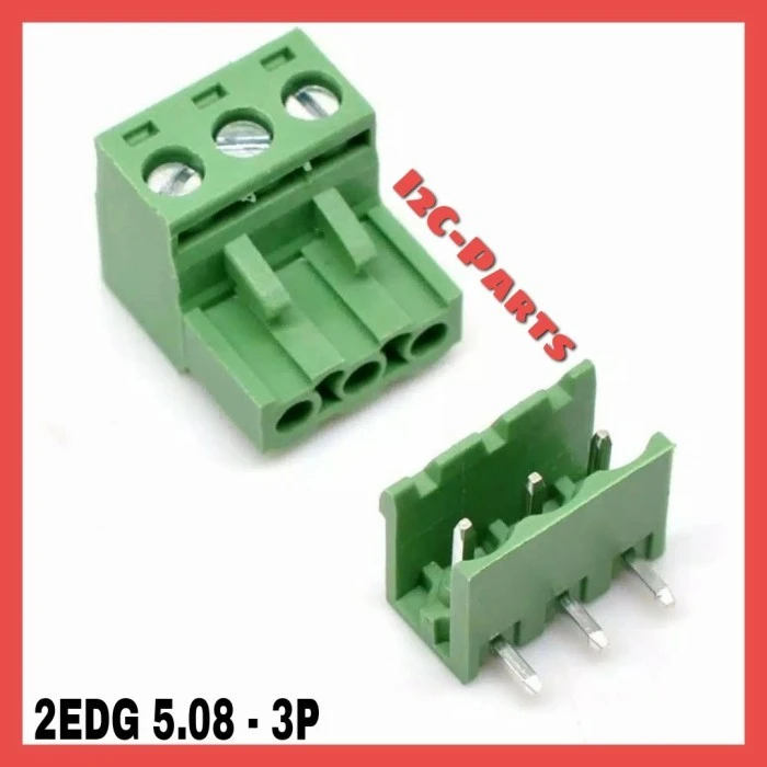 3pin Green Connector Big