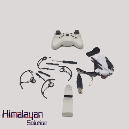 HDRC Drone Foldable Quadcopter (Black)