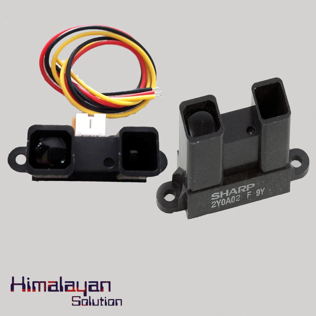 Sharp Distance Sensor 2y0a02