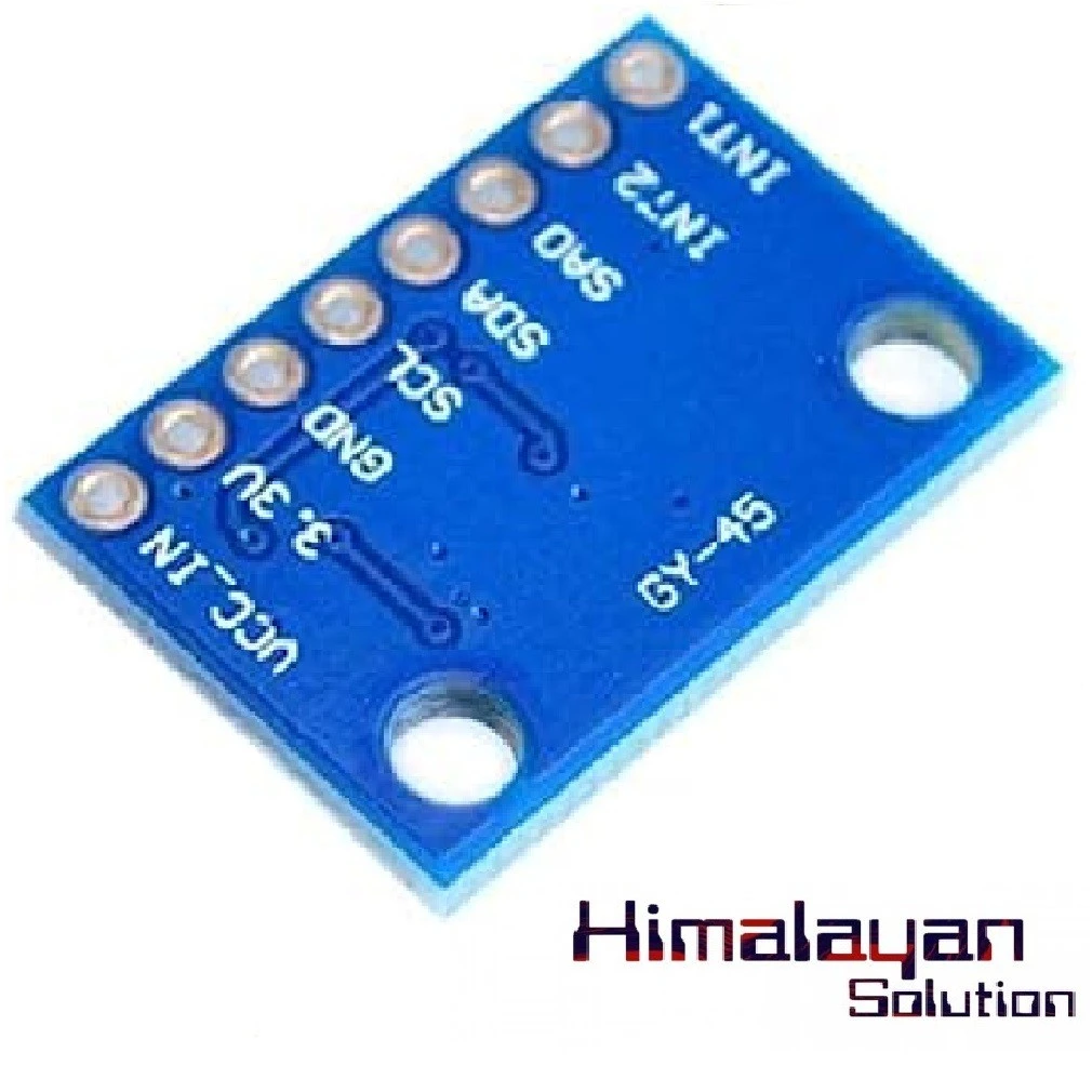 GY-45 MMA8451 3-Axis Accelerometer Module