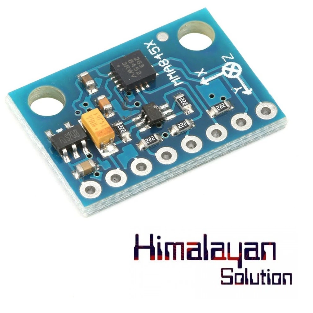 GY-45 MMA8451 3-Axis Accelerometer Module