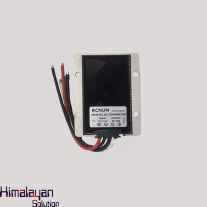 RCNUN 12v/24v 5v 50a Converter