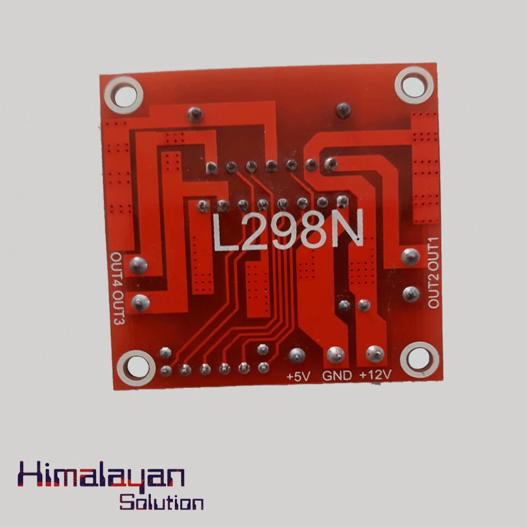 L298N Motor Driver Module