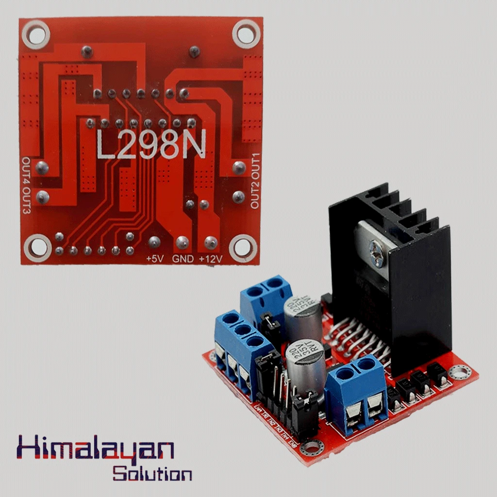 L298N Motor Driver Module