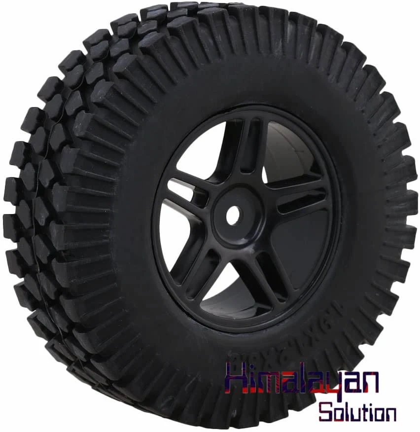10cm Rubber Wheel