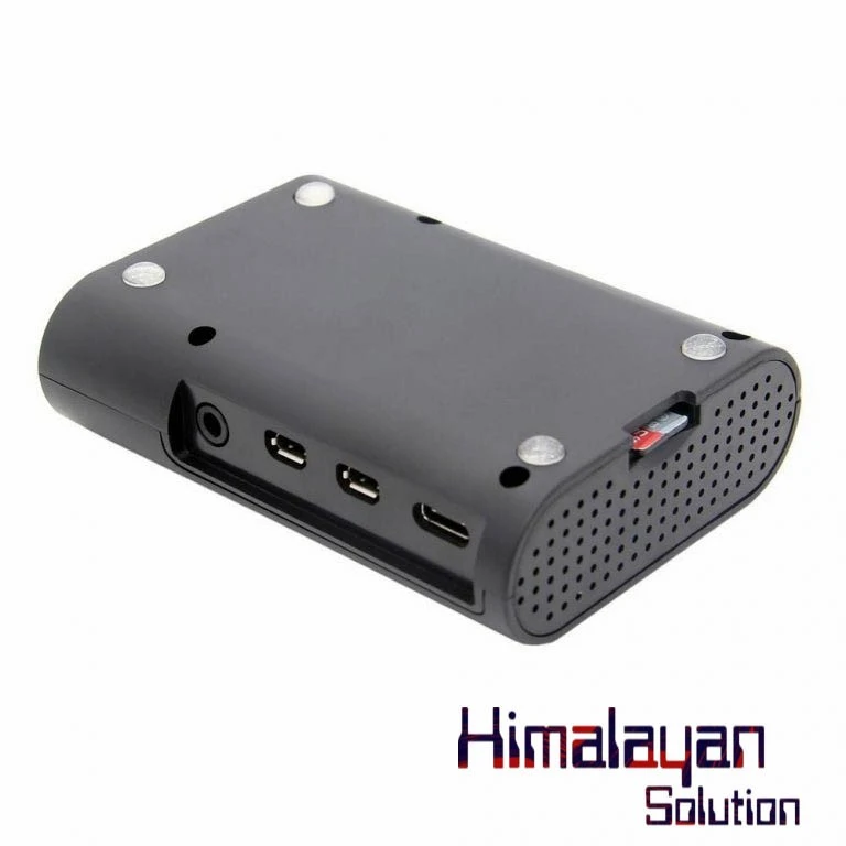 Raspberry Pi 4 Case