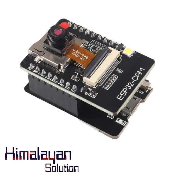 ESP32 CAM Development Board with OV2640 Camera | Wi-Fi & Bluetooth Module