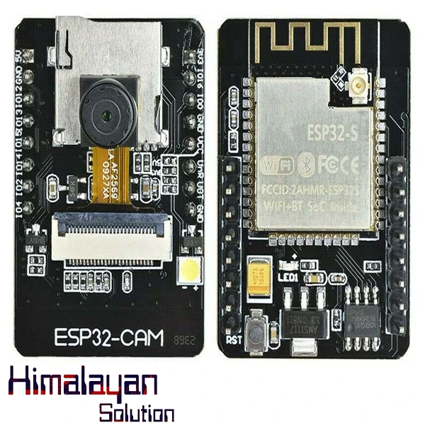 ESP32 CAM Development Board with OV2640 Camera | Wi-Fi & Bluetooth Module