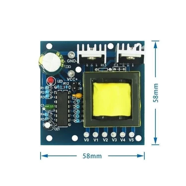 Inverter 150W 12v dc to 220v ac