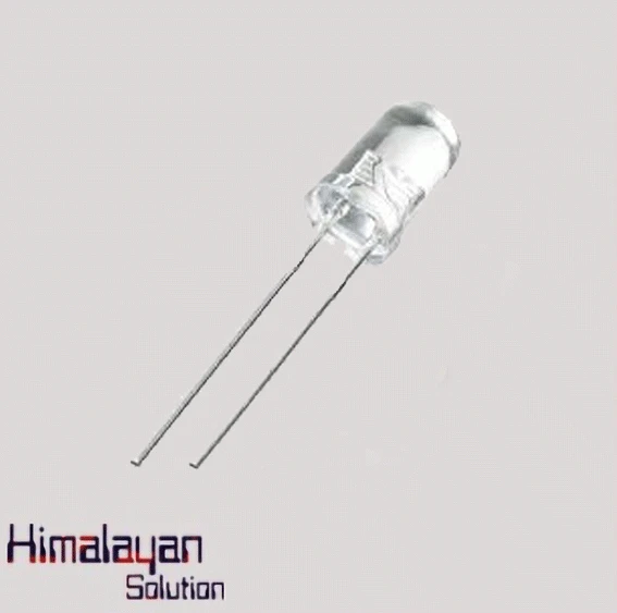 5mm Led White To Green