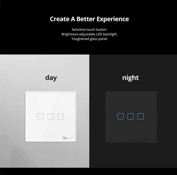 Sonoff Wifi Smart Wall Switch