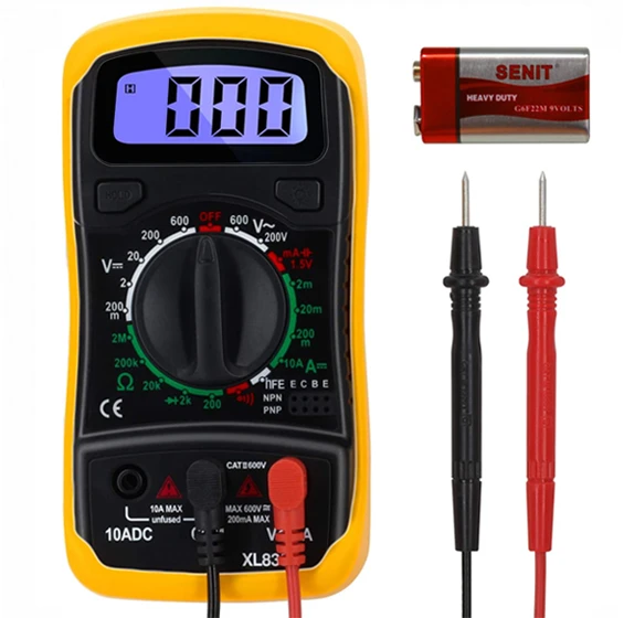 Digital Multimeter Xl830L