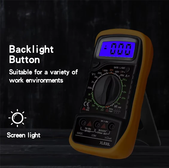 Digital Multimeter Xl830L