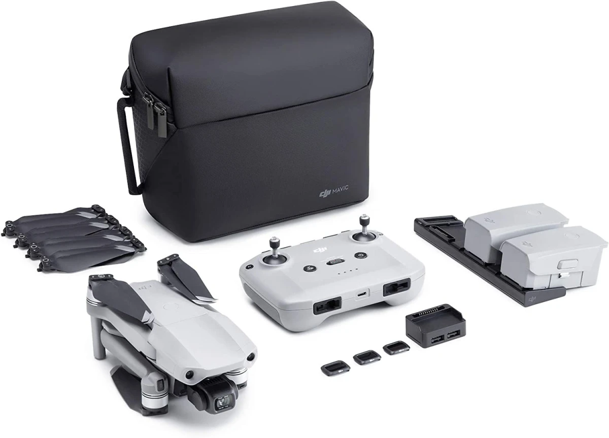 DJI Mavic Air 2  (Fly More Combo) (Used)