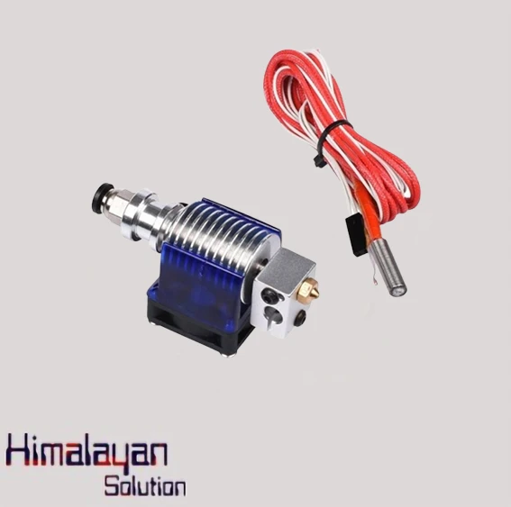 J Head Set without Teflon pipe/ 3D Printer Extruder