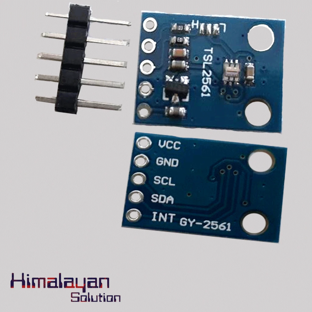 TSL Gy -2561 Lux Sensor