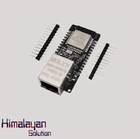 ESP32 ethernet wifi module (Wt32-ETH01 Wifi+Bluetooth) WT32-ETH01