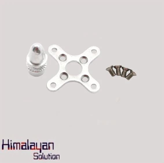Bullet Propeller Holder and Motor Base combo set