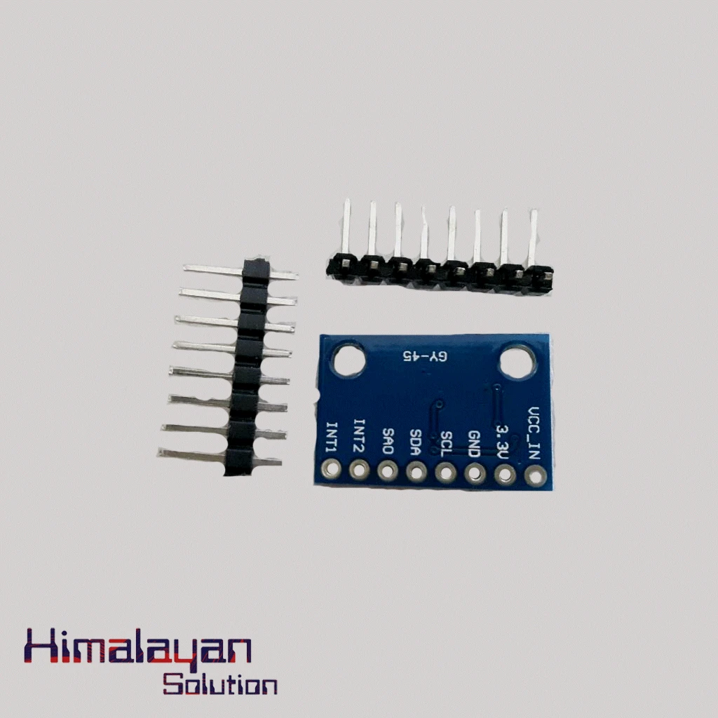 GY-45  (MMA845x) Accelerometer Tilt Module